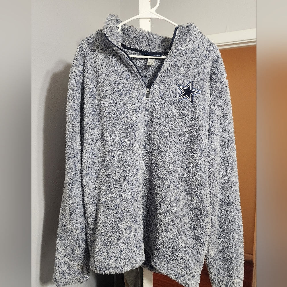 Dallas Cowboys quarter zip pullover